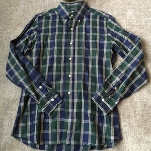 NWOT Jack Spade Warren Street plaid shirt